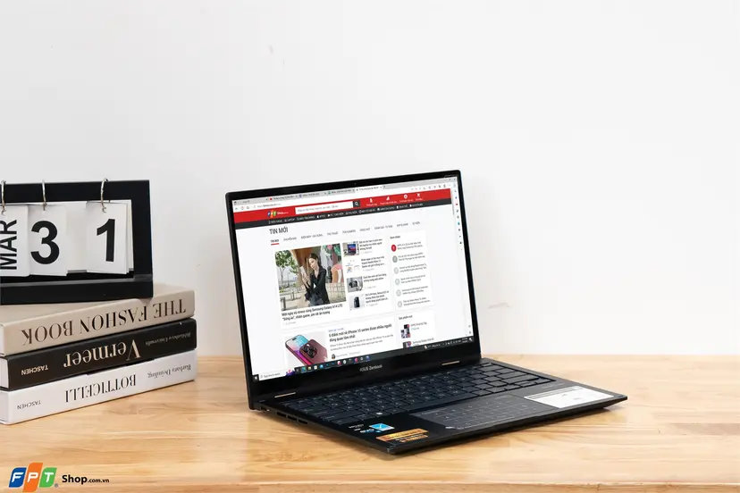 ASUS Zenbook 14 Flip OLED UP3404VA-KN038W | Giá tốt nhất